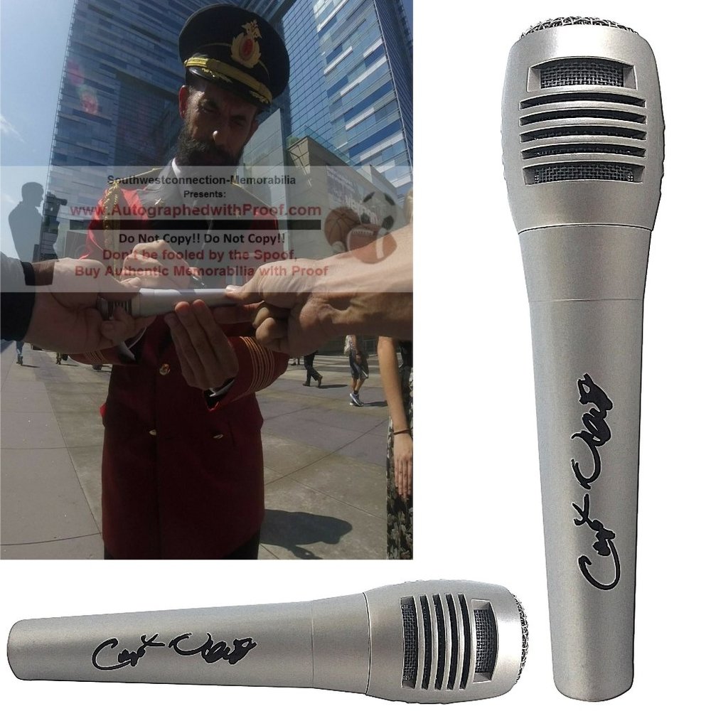 Captain Obvious Brandon Moynihan Signed Microphone